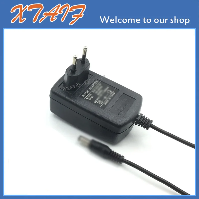 Cargador adaptador de CA con enchufe de EE. UU./UE/Reino Unido para teclado Yamaha PSR-6 PSR-31 PSR-28 PSR-280 PSR-273 Grand