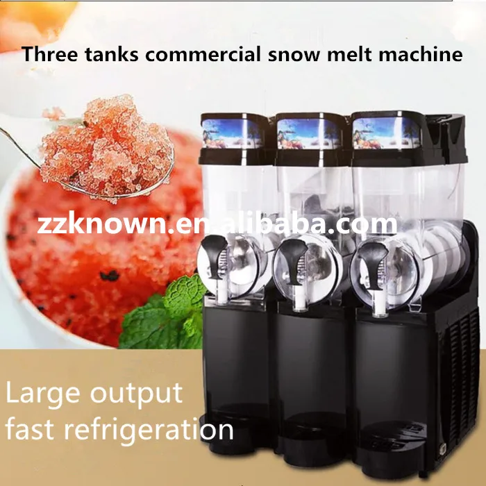 Fanghiglia commerciale 45L di grande capacità per la macchina di fusione della neve del ghiaccio da vendere