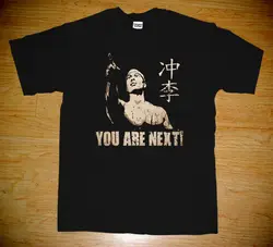 New Arrival Men'S Fashion You Are Next Bolo Yeung Van Damme Bloodsport Movie Villain Chong Li T-Shirt Tee 100% Cotton Brand