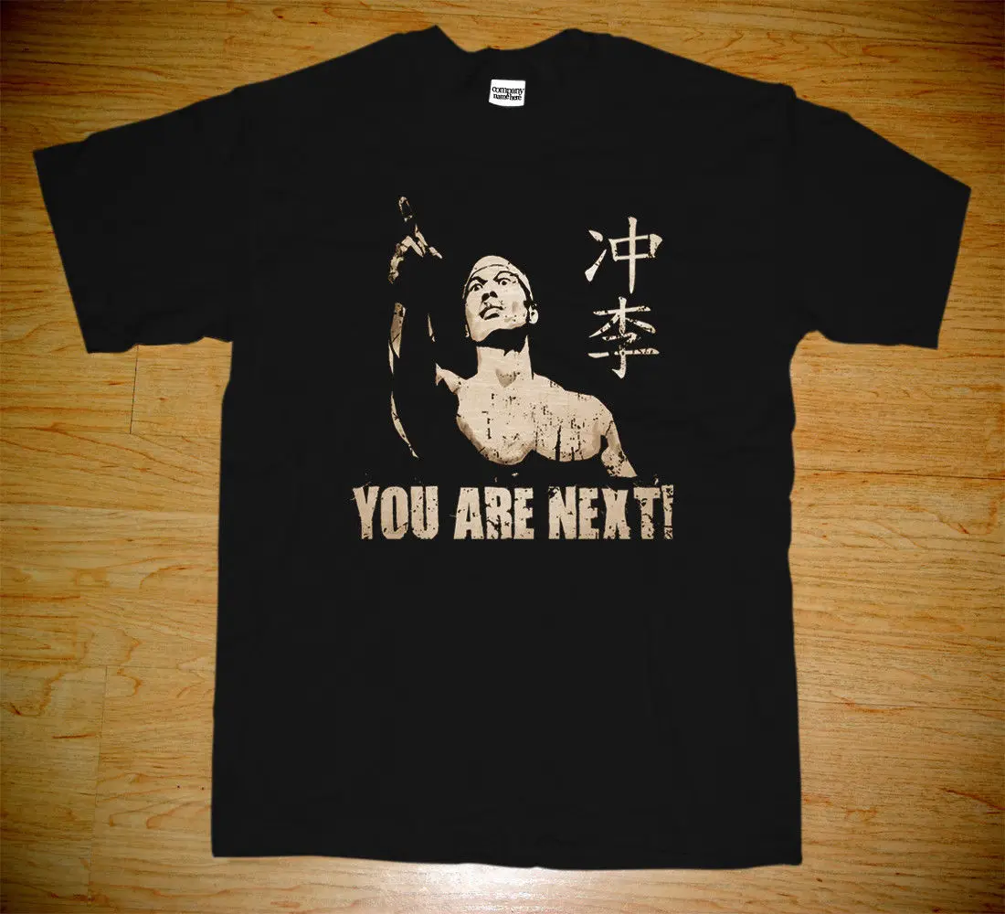 New Arrival Men'S Fashion You Are Next Bolo Yeung Van Damme Bloodsport Movie Villain Chong Li T-Shirt Tee 100% Cotton Brand