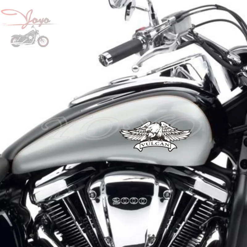 

Fly Eagle Decal Fairing Stickers Fuel Tank Decals Vinyl Sticker For Kawasaki Vulcan VN1500 VN1600 VN1700 VN2000 VN500 VN800 VN90