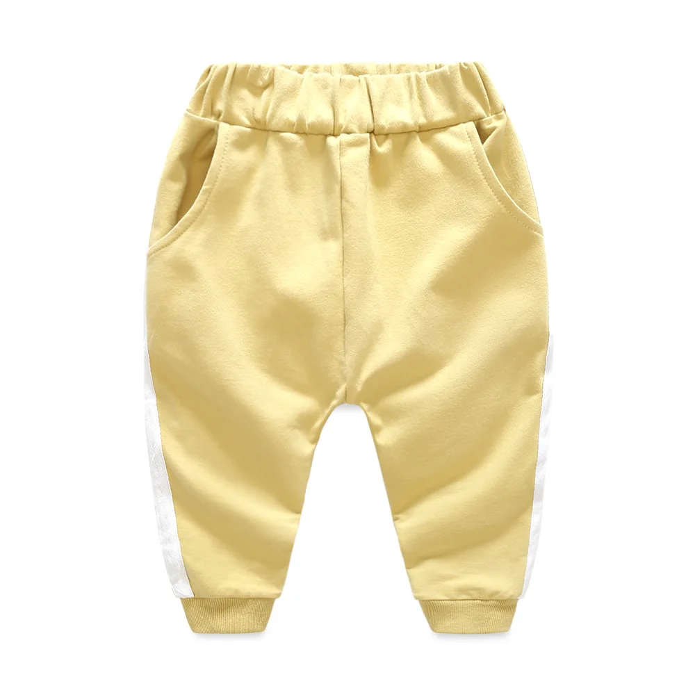 2022 kids  Excellent quality cotton Loose sports pants Boy girl Leisure harem Trousers toddler soft Comfortable Children clothes