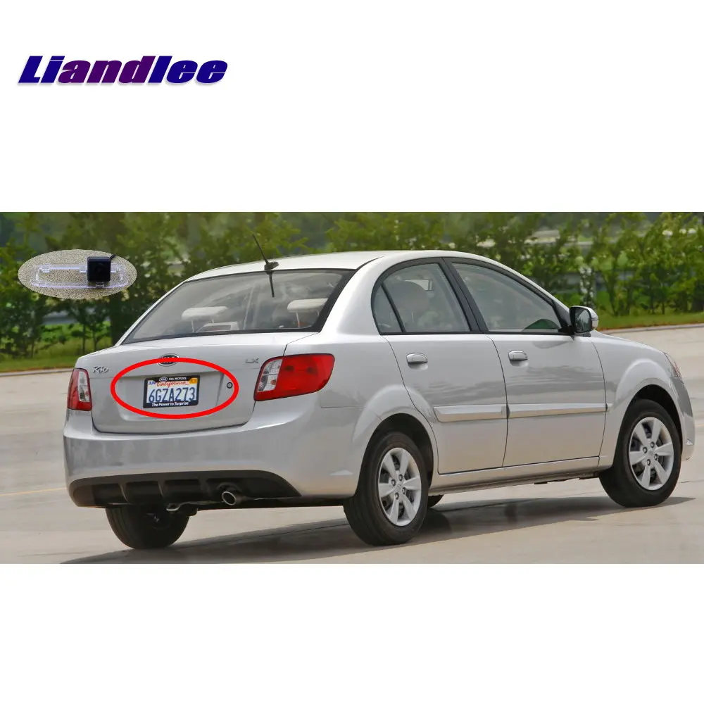 

Car Rear Back Camera For Kia New Pride Sedan / Sephia Sport 2005-2011 Rearview Parking CAM HD CCD Night Vision