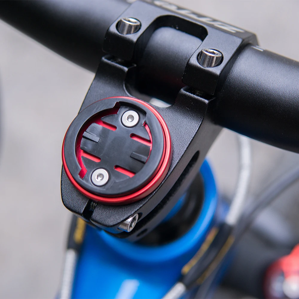 ZTTO MTB supporto per Computer da strada attacco manubrio tappo superiore cronometro per bicicletta supporto ultraleggero GPS per GARMIN Bryton CATEYE