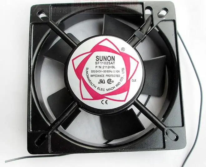 

11CM 11025 220V fan 2112HSL SF11025AT cabinet radiator cooling fan