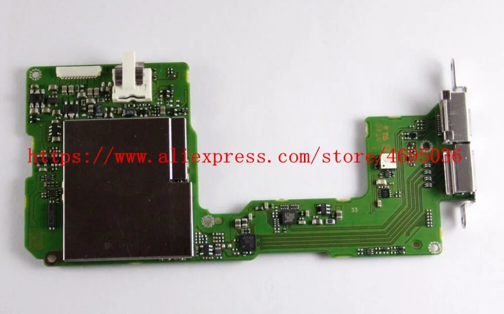 NEW 600D motherboard for CANON 600D Main board 600D mainboard T3i Kiss X5 mainboard dslr camera Repair Part