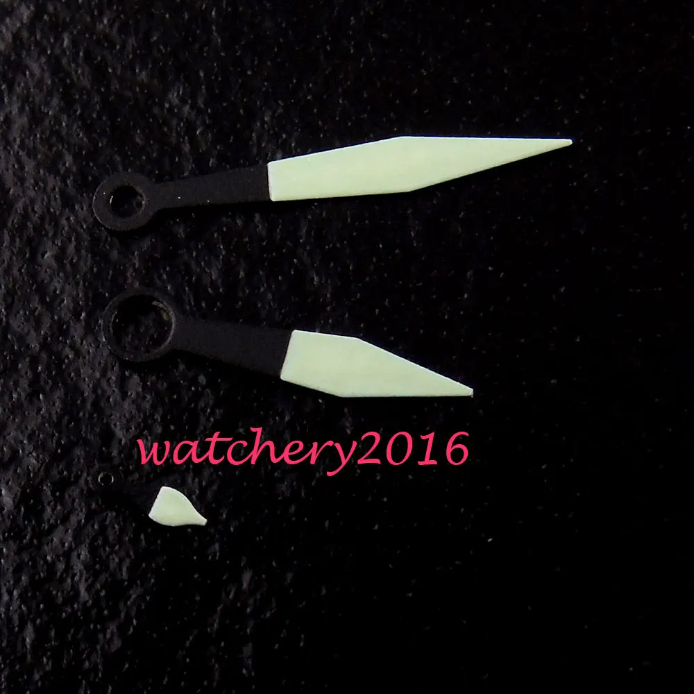 Brand New Luminous Green Black Watch Hands for ETA 6497 6498 Movement Watch Parts Watch Accessories Repair Tool