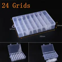 Adjustable Grid Plastic Storage Box #6