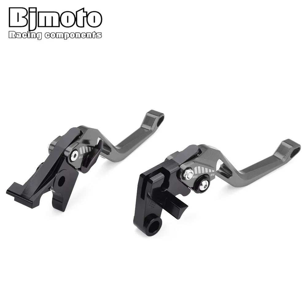 Bjmoto 5D For Honda CB1000R 2008- 2016 CBR1000RR FIREBLADE 2004-2007 motorcycle Adjustable Cnc Long Clutch Brake Lever