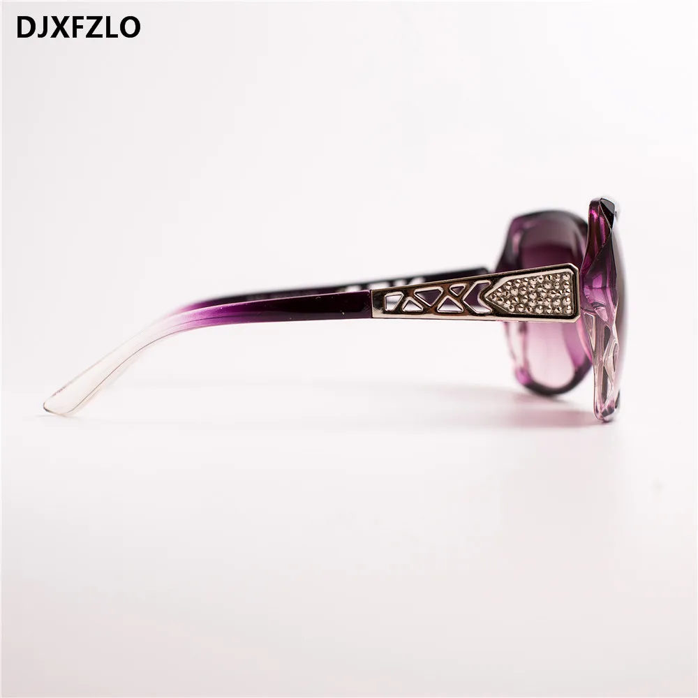 موضة النظارات الشمسية المربعة النساء الفاخرة العلامة التجارية الكبيرة الأرجواني نظارات شمسية الإناث مرآة ظلال السيدات Oculos دي سول Feminino