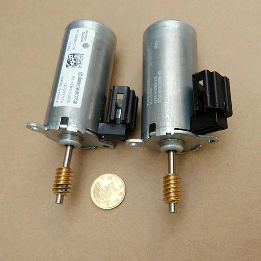 DC12V-24V Automotive Car Parts Motor 12-pole rotor 90 degree angle Compensated carbon brush 4-magnet Low speed High torque Motor