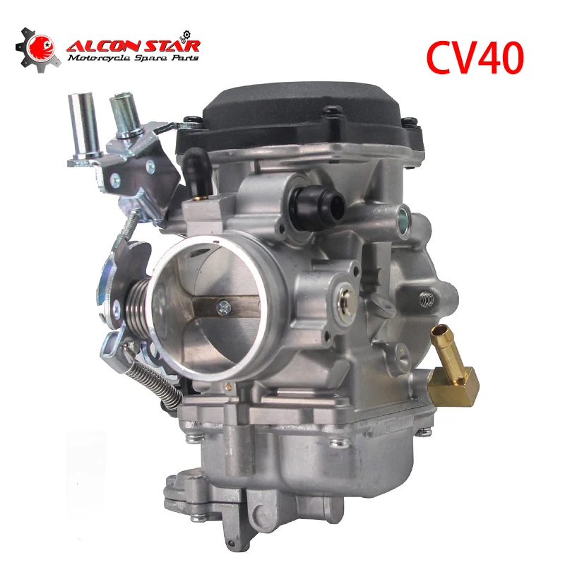 

Alconstar Carburetor Vegaser 40mm CV40 Carburador Carb Fit For Keihin Harley-davidson Dana Electra Glide FatBoy 40mm