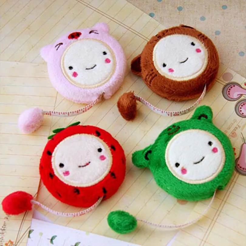 150cm/60inch Cartoon Soft Tape Measure Double Scale Children Height Ruler For Body Measurement Sewing Tailor Craft Tool ๏ปฟ