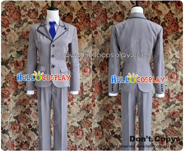 Judge Manga Cosplay Boy Uniform H008