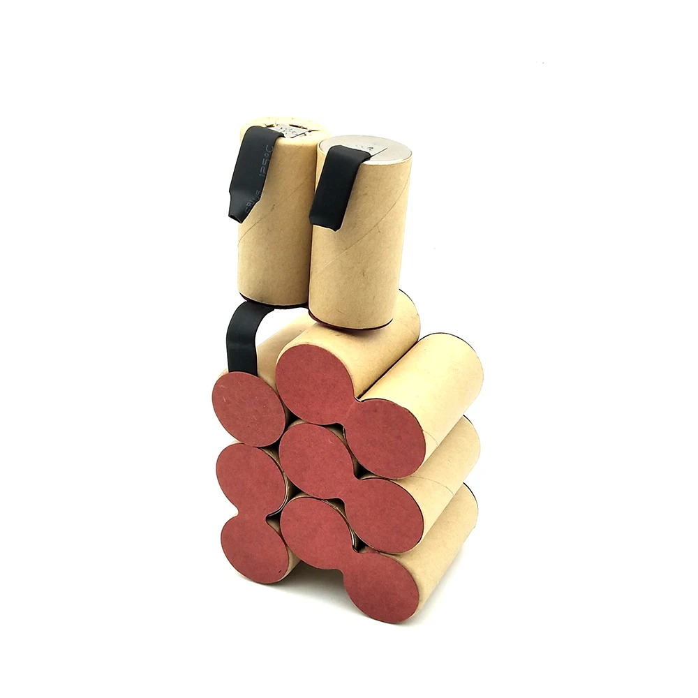 3000mAh クレス用 13.2V ニッケル水素バッテリーパック CD ASX 132 ASX132 自己取り付け用