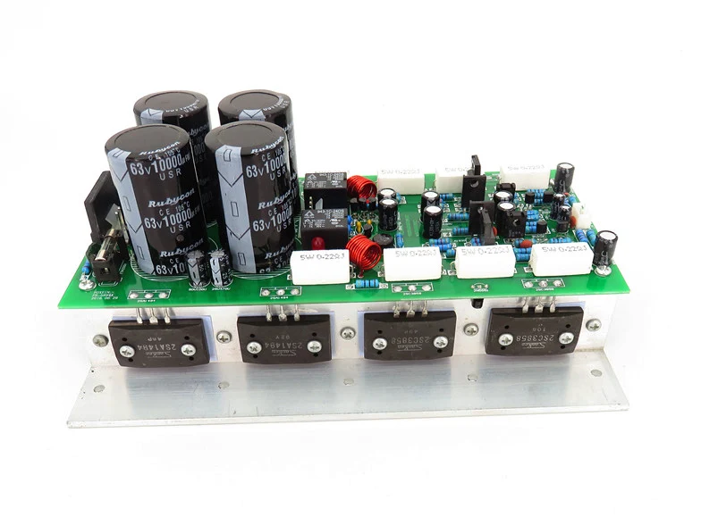 500W 2.0 AC Dual 24-32V Dual Channel 2SA1494+2SC3858 Power Amplifier Rear High Power Amplifier Board