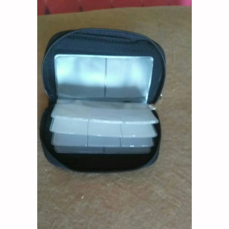 Memory Card Storage Bag Carrying Case Holder Wallet 22 Slots for CF/SD/Micro SD/SDHC/MS/DS Game Accessories