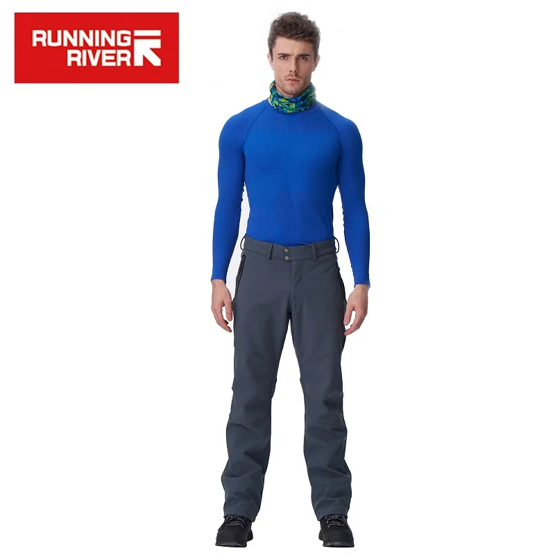 Pantalones de senderismo de marca RUNNING RIVER para hombre, talla S-3XL, cálidos, de invierno, para acampar, de alta calidad, n. ° P4457, envío desde Rusia y China