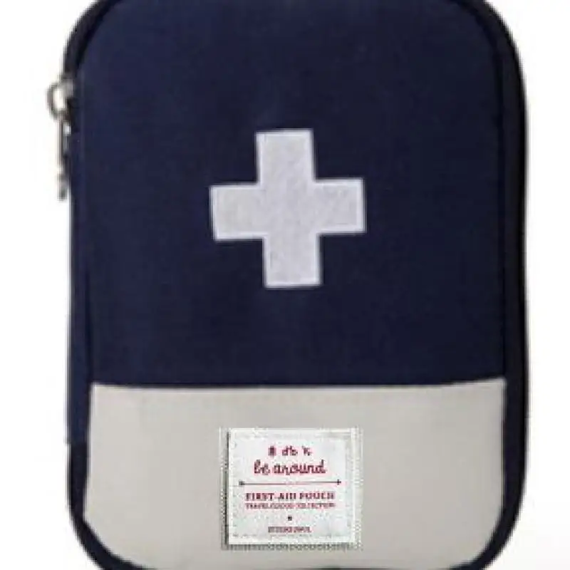 Mini sac de premiers soins portable pour voyage à domicile, petite trousse d'urgence médicale, équipement de camping, protection de sécurité, nouveau