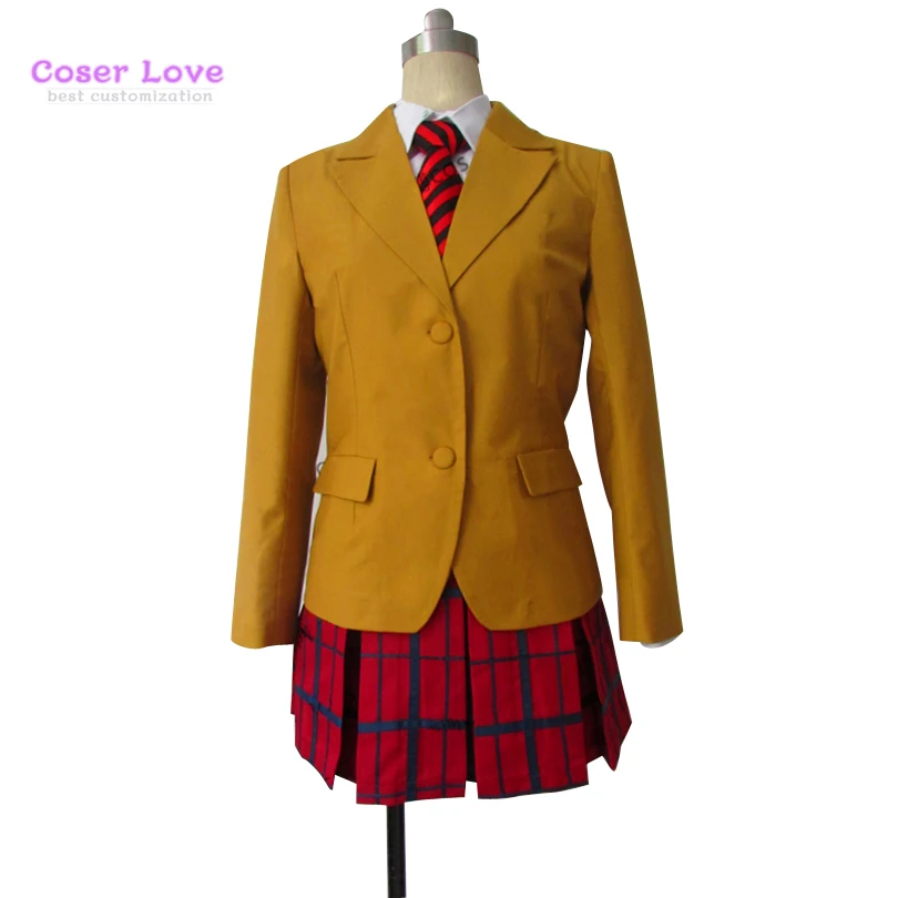 

Koi Suru Bou-kun Hiyama Akane Cosplay Costume Halloween Carnaval Christmas Costume