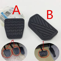 Car Clutch Brake Pedal Protective Cover For Geely Emgrand Ec7 Ec7RV RS