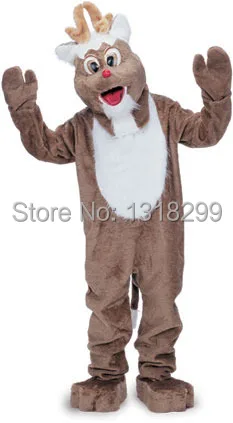 

mascot Friendly Reindeer mascot costume fancy dress moose custom fancy costume cosplay theme mascotte carnival costume deer