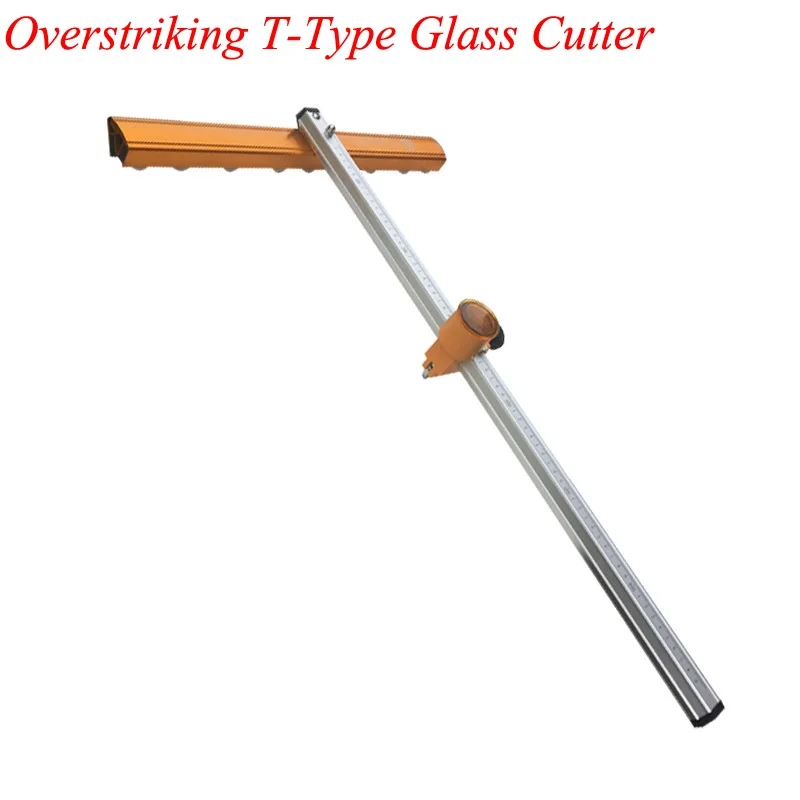 

Rubber Handle Heavy Glass Cutter High precision Glass Push Broach Roller Type Glass Ceramic Tile Cutting Machine T-XING