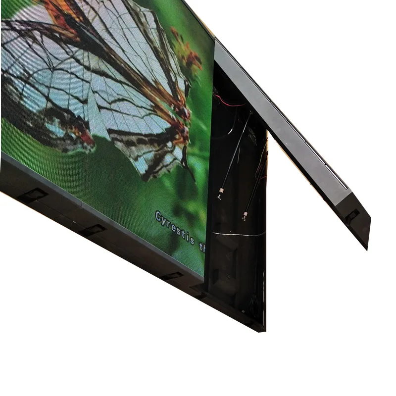 Imagem -02 - Led Sign Screen Balance Acesso Frontal Instalação Fixa Publicidade Exterior p5 1.92x1.92m