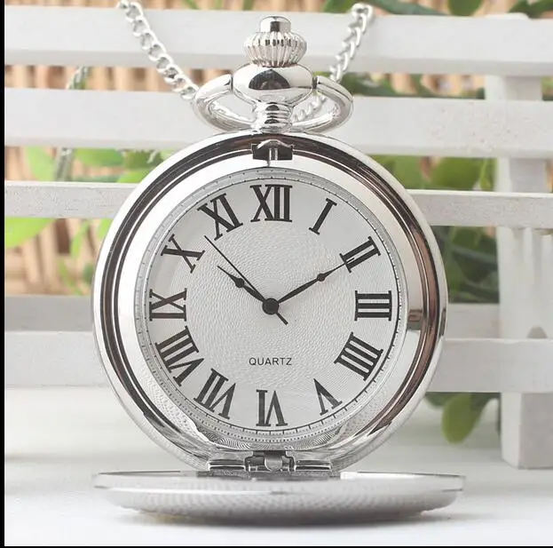 Antique Style Retro DAD Design Pocket Watch Father Watches Dad Father's Day Gift Quartz Pendant Clock PPO58