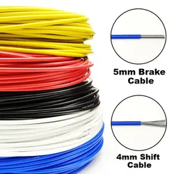 Carcasa de freno de bicicleta/carcasa de cambio, línea de Cable de freno de bicicleta, línea de desviador de bicicleta para bicicleta de carretera MTB