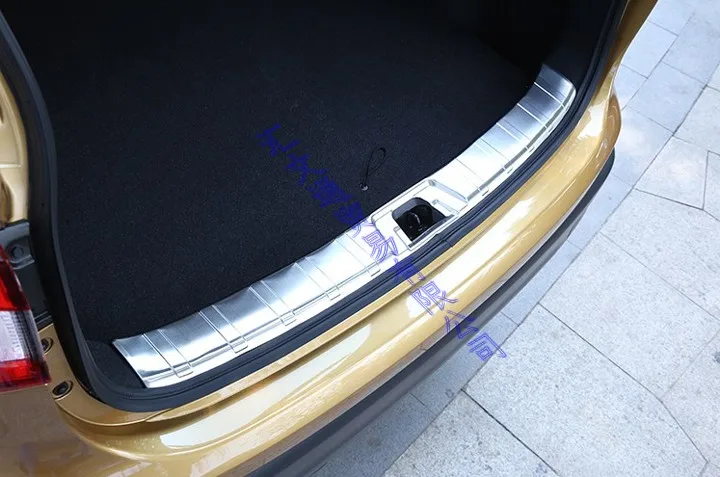 For Nissan Qashqai 2018 2019 2020 Stainless Steel Rear Trunk Scuff Plate Door Sill Cover Molding Garnish