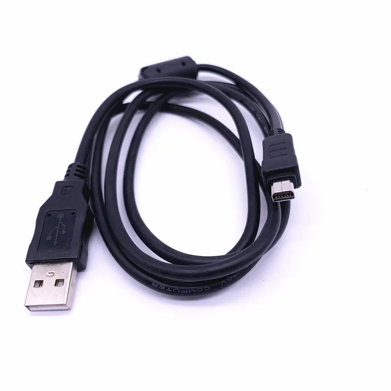 USB Sync Lead Cord Cable for CB-SB5/6/8 Olympus FE-140 FE-200 FE-4020 FE-4030 FE-4040 FE-5030 FE-5500 Mini MiniS U6000 U6020