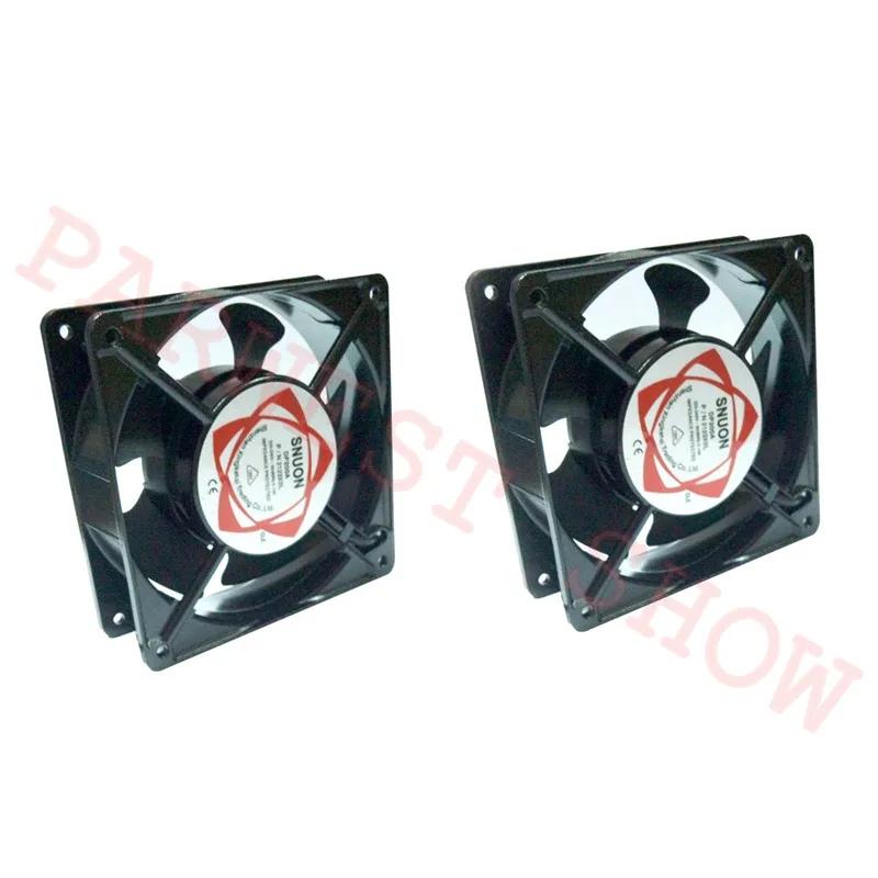 2PCS/Lot 12*12cm 220V Metal Made Cooling Fans-Cooling Fan for arcade game machine accessory-arcade machine parts