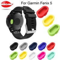 High quality dust plug function good designer protector For Garmin Fenix 5 forerunner 935 smartwatch Silicone cover 10pcs / lot