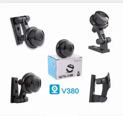 Plus bracket 720P Button Mini Wireless Camera Wifi Two-way voice Indoor IR-CUT Night Vision CCTV Home Security IP Camera Wi-fi