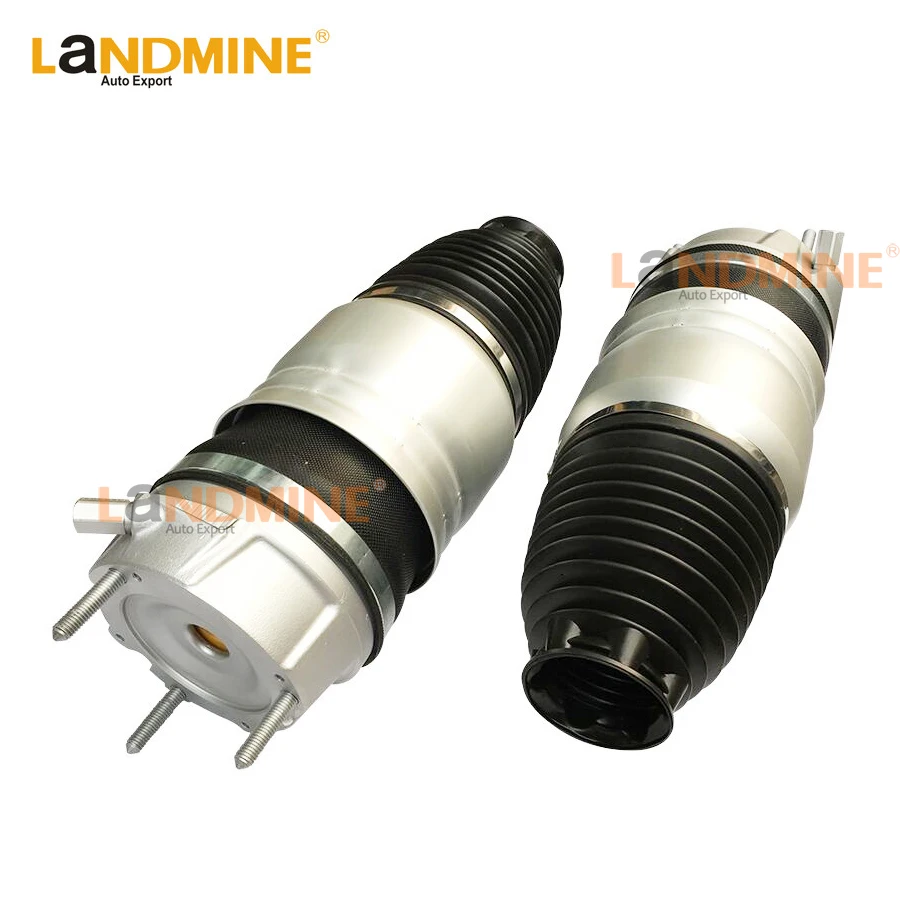 

Free Shipping 2pcs 2011-2013 Fit Audi Q7 Porsche Cayenne VWTOUAGE Front Air Suspension Spring Bag 7P6616040N(39N)