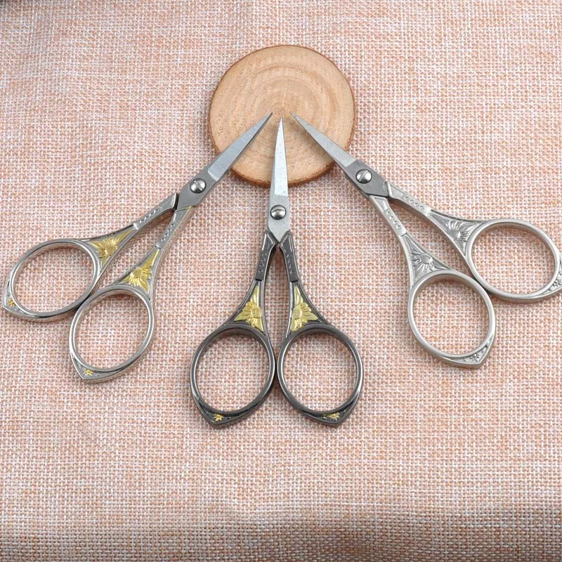 Scissors for Fabric Cutting Durable Tailor Scissor Sewing Dressmaking Upholstery Fabric Cutting Taylor Shear 11X5.2cm CP0702