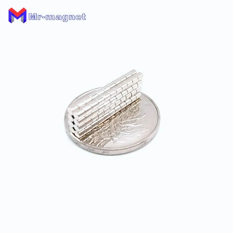 2000pcs 2 x 2 mm Mini Super Strong Powerful Magnet Magnets 2*2mm D2x2