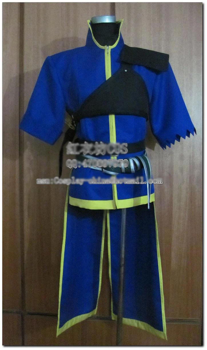 Fire Emblem Ike Cosplay costume as Halloween cosplay costume or Christmas cosplay costume 11