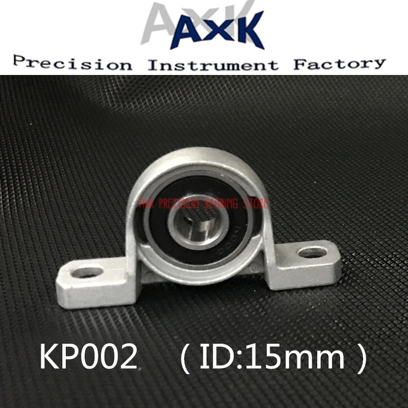 2023 Rodamientos Rolamentos New 15mm Caliber Zinc Alloy Mounted Bearings Kp002 Ucp002 P002 Insert Bearing Pillow Block Housing