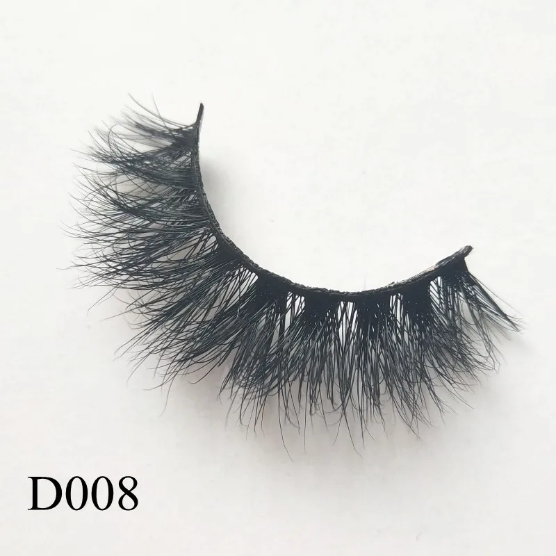 IN USA 200pairs Eyelashes Faux Mink Eyelashes Long Lasting Fluffy Mink Lashes Dramatic Volume lashes Extension Thick Long