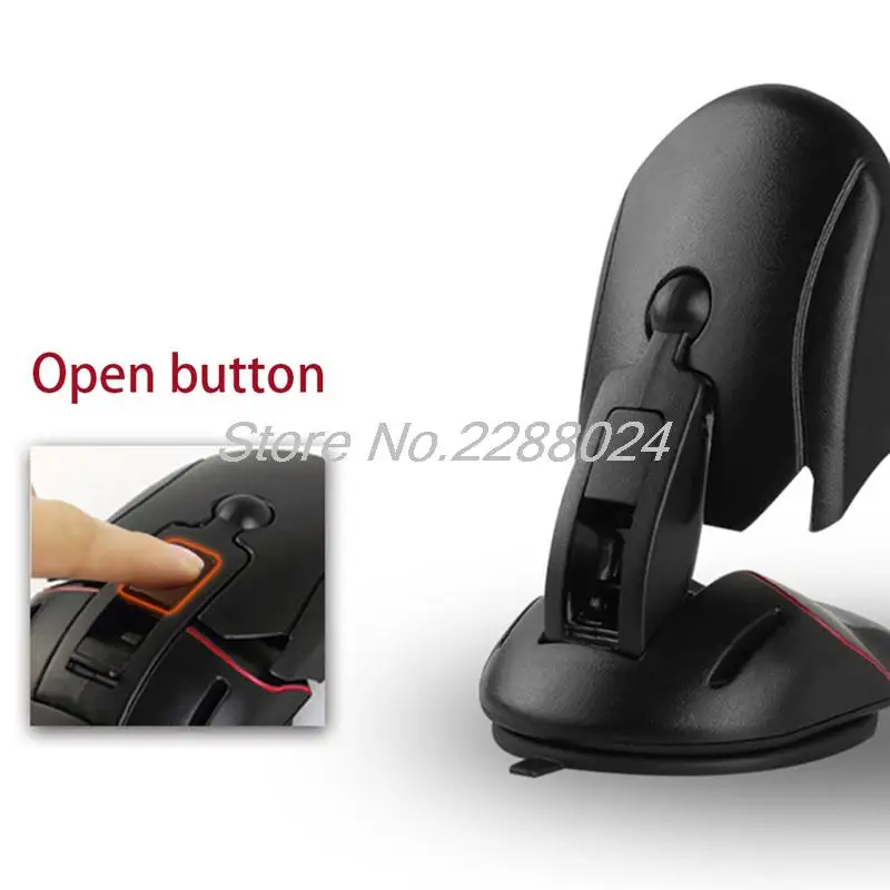 RINGCALL cute Car Phone Holder Universal 360 Windshield Mount Bracket for Acer Liquid Jade S S56 Z520 Z530 Iconia a1-810