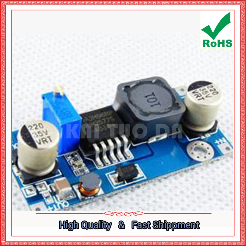 LM2577 DC-DC Step Up Регулируемый источник питания, высокоэффективный усилитель модуля