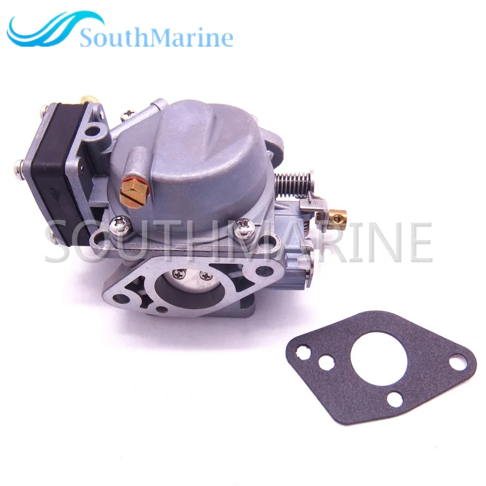 Boat Engine T5-05000500 Carburetor Assy and T8-05000012 Gasket for Parsun HDX Makara T5 T5.8 T4 BM 2-stroke Outboard Motor