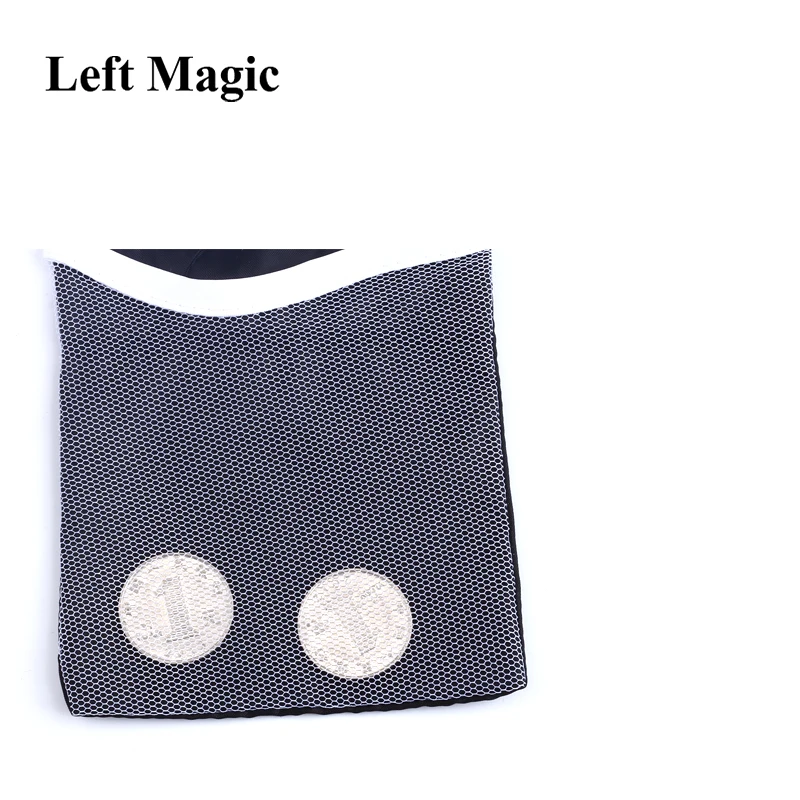 Increase Magic Bag (without case) Money Easy Magic Tricks Magic Trick Toy Close up Fun Children magic props E3083