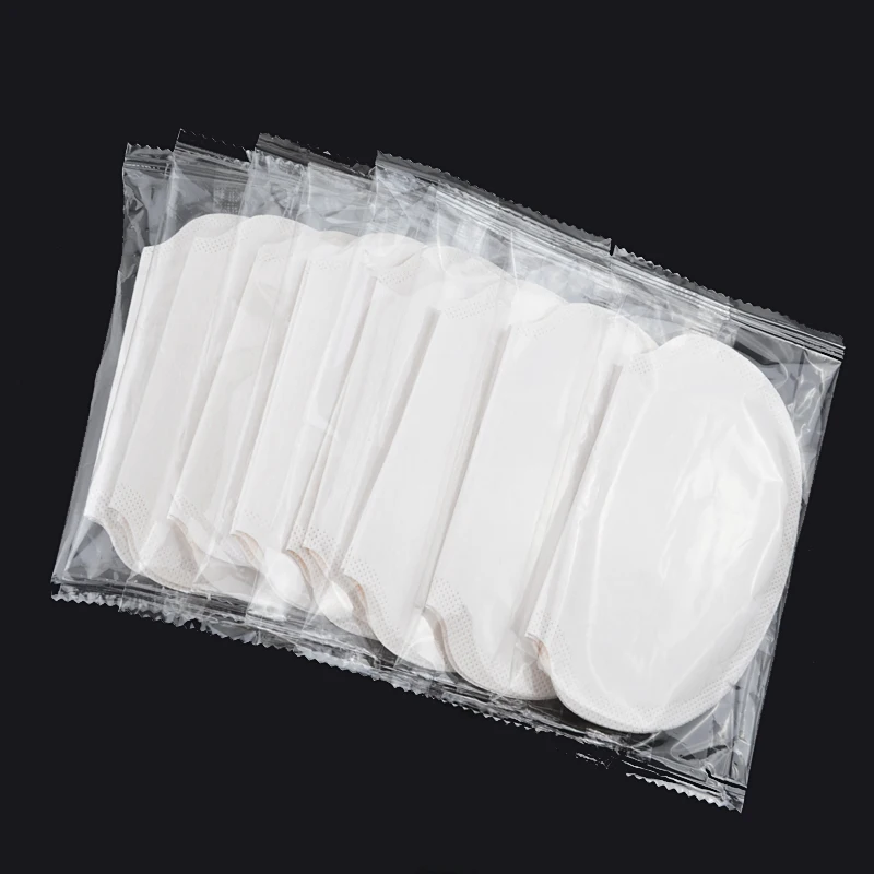 200pcs/300pcs/400pcs Disposable Big Underarm Sweat Pads Professional Absorbing Deodorant Antiperspirant For Clothing