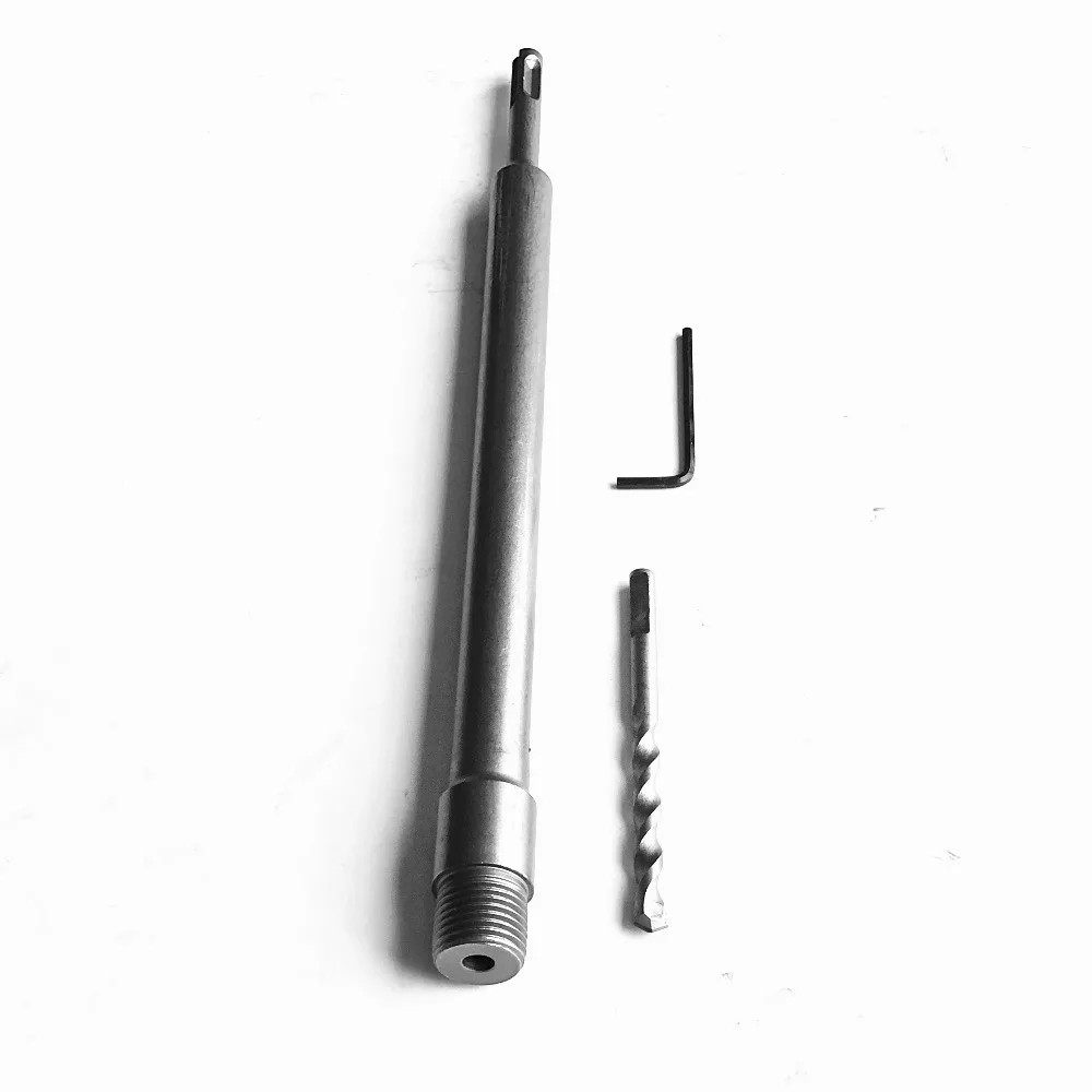 Venta de costos de 1 adaptador de varilla de extensión de 330mm de M22 a Sds Plus/Max para sierra perforadora de pared de martillo TCT para