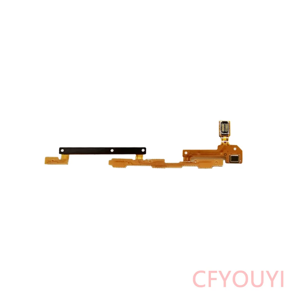 Volume On/Off Power Button Side keypads For Samsung Galaxy Tab3 7.0 T210 T211 Power Volume Side Button Flex Cable Replacement