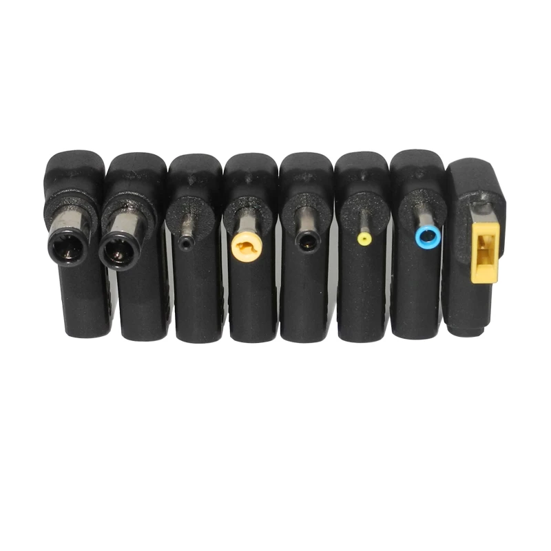 Adaptador Universal para ordenador portátil, convertidor USB C PD a 4,5x3,0, 3,0x1,1, 5,5x2,5, 7,4x5,0, 7,9x5,5, 4,0mm x 1,35