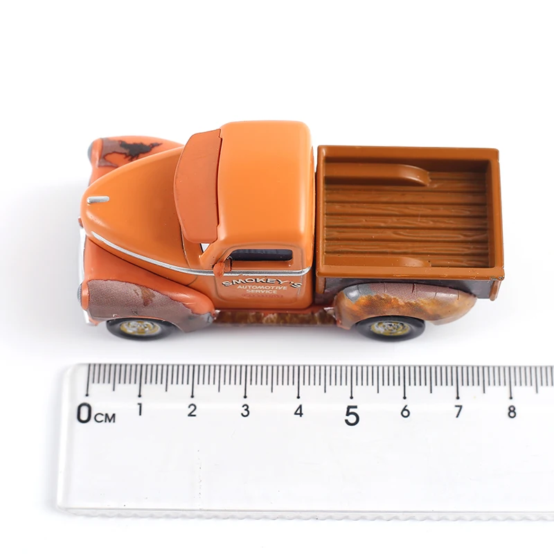Pixar Cars 3 Mater Jackson Storm Ramirez Spielzeugautos McQueen 1:55 Druckguss-Metall-Legierung Modellautos 2 Kindergeschenke – Detail 3
